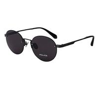Police Unisex SPLB27 Sunglasses, Ruthenium/Grey, One Size