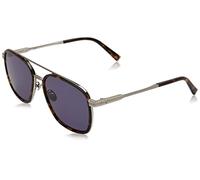 Police Unisex SPLC49 Sunglasses, Brown, 58