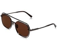 Police Unisex SPLE18 Sunglasses, Black, 55