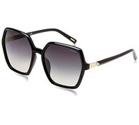 Police Unisex SPLF36 Sunglasses, Black, 58