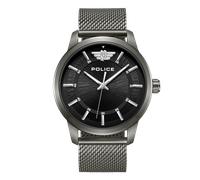 Police Unisex Wristwatch Analog Watch Men's Watches Police Watches Silber Edelstahl Armbanduhr Herrenuhr Chronograph