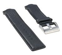 Police Vice Ersatzband Uhrenarmband Leder schwarz für P13592JSTB-04