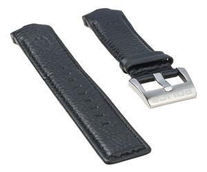 Police Vice Ersatzband Uhrenarmband Leder schwarz für P13592JSTB-04