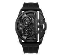 Police Watches daintree Herren Uhr analog Quarzwerk mit Silikon Armband PEWGQ2203605