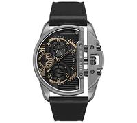 Police Watches daintree Herren Uhr analog Quarzwerk mit Sonstige Materialien Armband PEWJF2203601