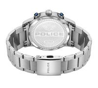 Police Watches lanshu Herren Uhr analog Quarzwerk mit Edelstahl Armband PEWJK2203303