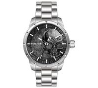 Police Watches neist Herren Uhr analog Quarzwerk mit Edelstahl Armband PL.15715JS-78M