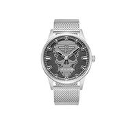 Police Watches rissington Herren Uhr analog Quarzwerk mit Edelstahl Armband PEWJG2227902