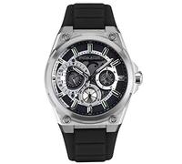 Police Watches salkantay Herren Uhr analog Quarzwerk mit Silikon Armband PEWJQ2203201