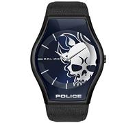 Police Herrenuhr PL.16114JSU-03 – Durchsichtig, Quarzwerk – Schwarz Einheitsgröße