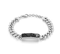 Police PEAGB0033801 Herren Panzer-Armband Edelstahl Wire