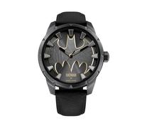 POLICE x BATMAN - THE BAT - Religion - schwarz grau - black leather