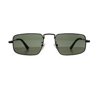 Polizei SPLN31 Origins Lite 19 0627 matte Sonnenbrille in gunmetal grÃ¼n Einheitsgröße