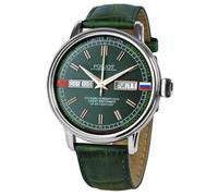Poljot International 36NH.4200115 Herrenuhr Automatik Gorbatchov Grün LE