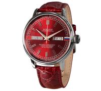 Poljot International 36NH.4200116 Herrenuhr Automatik Gorbatchov Rot LE