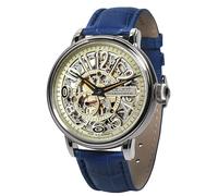 Poljot International 5501.1910112 Herren-Automatikuhr Dobronrav Blau/Silberfarben