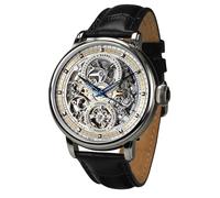 Poljot International Uhren 7500.1940712 Herren-Automatikuhr Hermitage Schwarz/Silberfarben