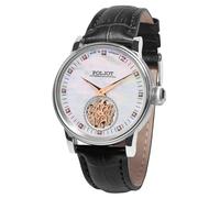 Poljot International Uhren 2706.1330131 Automatik-Damenuhr Yakutia Schwarz/Perlmutt