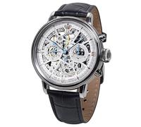 Poljot-International Handaufzug Herrenuhr Chronograph Nicolai II Skeleton 2901.194S011