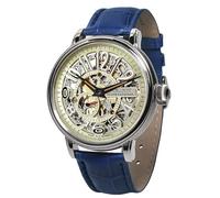 Poljot International 5501.1910112 Herren-Automatikuhr Dobronrav Blau/Silberfarben