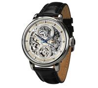 Poljot International Uhren 7500.1940712 Herren-Automatikuhr Hermitage Schwarz/Silberfarben