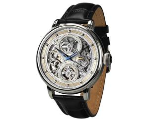 Poljot-International Herren-Automatikuhr Hermitage Schwarz/Silberfarben 7500.1940712