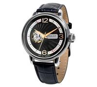 Poljot-International Herrenarmbanduhr Automatik Jaros Open Heart Schwarz 38NH.4280813