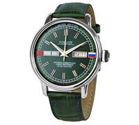 Poljot International 36NH.4200115 Herrenuhr Automatik Gorbatchov Grün LE