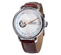 Poljot-International Herrenuhr Automatik Jaros Open Heart Braun 38NH.4280811