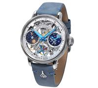 Poljot-International Herrenuhr Handaufzug Orbita Grau/Türkis 9931.2940555