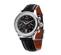 Poljot Ruslan 3133 Aviator Chronograph russische mechanische Uhr Fliegerchronograph Russland Stoppuhr schwarzes Zifferblatt