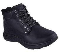 Skechers 205333 BBK Schnürstiefel Leder und Synthetik Herren in schwarz - Gr. 46