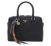 Pollini Borsa A Mano Con Tracolla in Pelle Martellata Bag