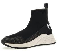Pollini Damen Active55 Con Tomaia Stretch E Logo HeritageSneaker