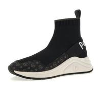 Pollini Sock Sneakers Active 55 Stretch Upper Heritage Logo Classic