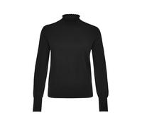 Opus Fashion Damenpullover POLLUNA Slim weicher Viskose-Mix Schwarz 38
