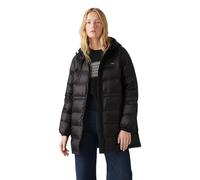 Steppjacke LEVI'S "POLLY MIDI PUFFER" Gr. L, schwarz (caviar) Damen Jacken (44796236-L) caviar