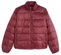 Kurzjacke LEVI'S "WMS PACKABLE JACKE", Damen, Gr. M (38), chocolate truffle, Web, Obermaterial: 100% Polyamid, regular fit taillenbedeckt, ohne Ausschnitt, Jacken, mit Taschen (38416269-M) chocolate t