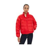 Polly Packable Dwn Jckt Flame Scarlet