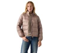 Polly Packable Dwn Jckt Taupe Gray