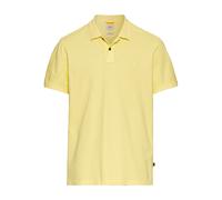 camel active - Kurzarm Poloshirt aus Baumwolle dusty citron - Gr. - 3XL