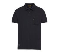 Camel Active - Kurzarm Poloshirt mit Cooling Effekt dark navy - Gr. - M