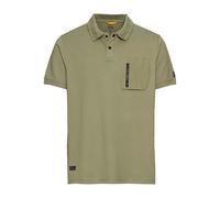Camel Active Funktionspoloshirt in Khaki - Größe XL | Herren Sportshirts