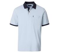 CASAMODA - Polo-Shirt blau - Gr. - M