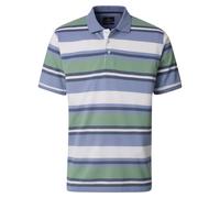 Casa Moda Poloshirt Regular Fit Kurzarm 50% Baumwolle/50% Polyester Blau Gr. XL Herren