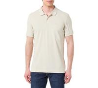 BOSS Green Regular Fit Poloshirt aus reiner Baumwolle Modell 'PIO 1' in Sand, Größe XL