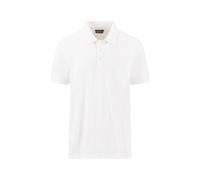Fynch-Hatton Casual Fit Poloshirt Kurzarm weiss