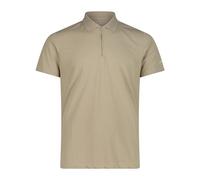 CMP Polo Herren T-Shirts beige Größe 3XL Trekking Atmungsaktiv