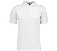 Polo button short sleeve solid M