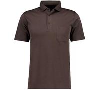 Polo button short sleeve solid XL